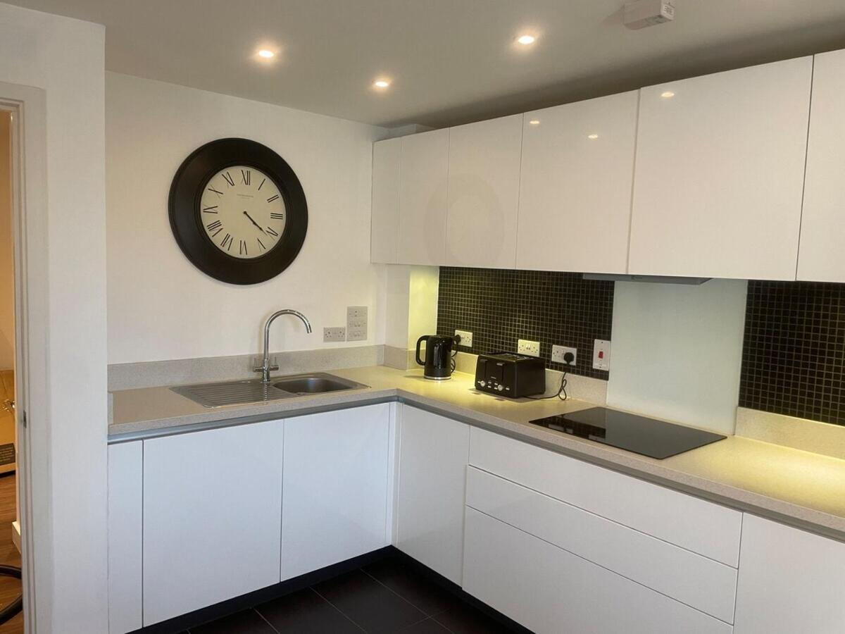 Superior Cambridge 2 Bed Apartment Inc King Bed Trumpington Екстер'єр фото