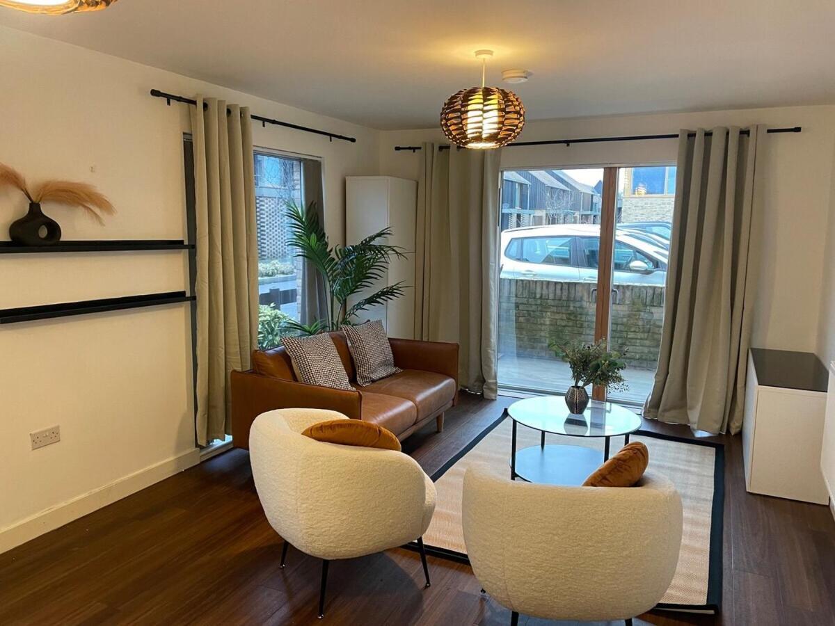 Superior Cambridge 2 Bed Apartment Inc King Bed Trumpington Екстер'єр фото