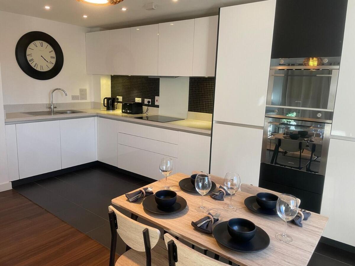 Superior Cambridge 2 Bed Apartment Inc King Bed Trumpington Екстер'єр фото