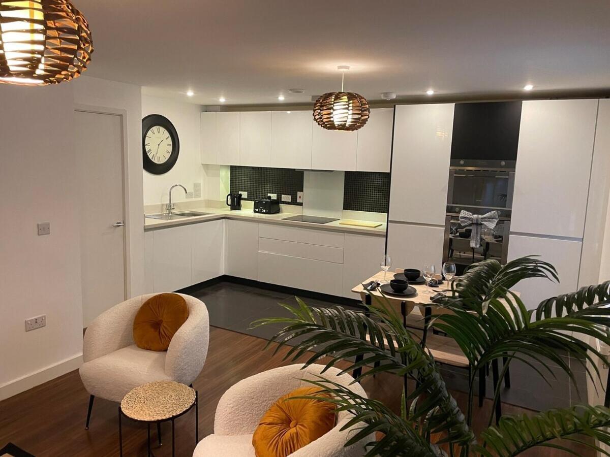Superior Cambridge 2 Bed Apartment Inc King Bed Trumpington Екстер'єр фото