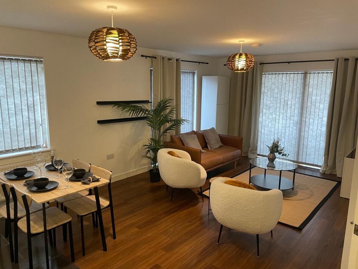 Superior Cambridge 2 Bed Apartment Inc King Bed Trumpington Екстер'єр фото