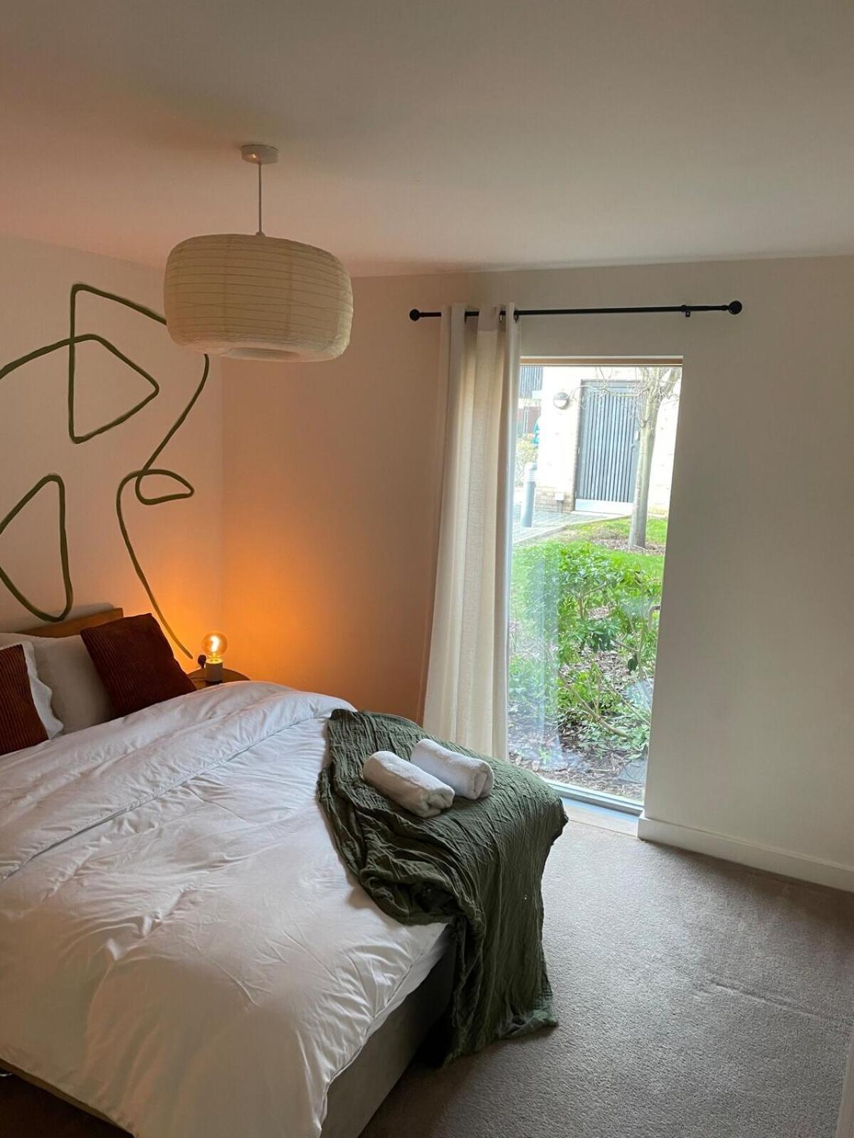 Superior Cambridge 2 Bed Apartment Inc King Bed Trumpington Екстер'єр фото