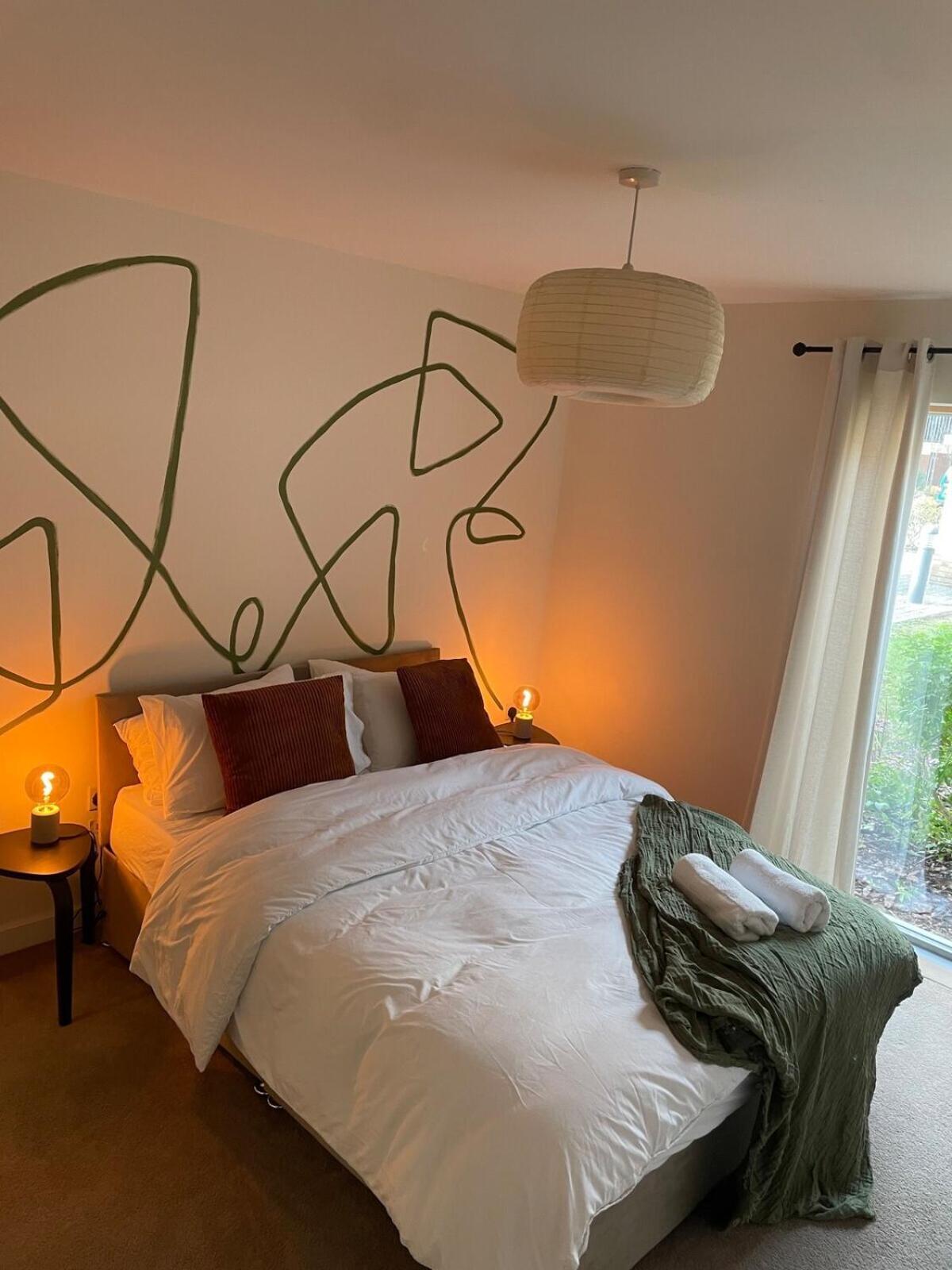 Superior Cambridge 2 Bed Apartment Inc King Bed Trumpington Екстер'єр фото