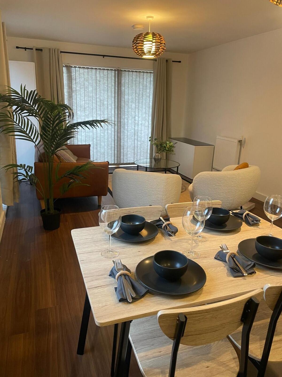 Superior Cambridge 2 Bed Apartment Inc King Bed Trumpington Екстер'єр фото