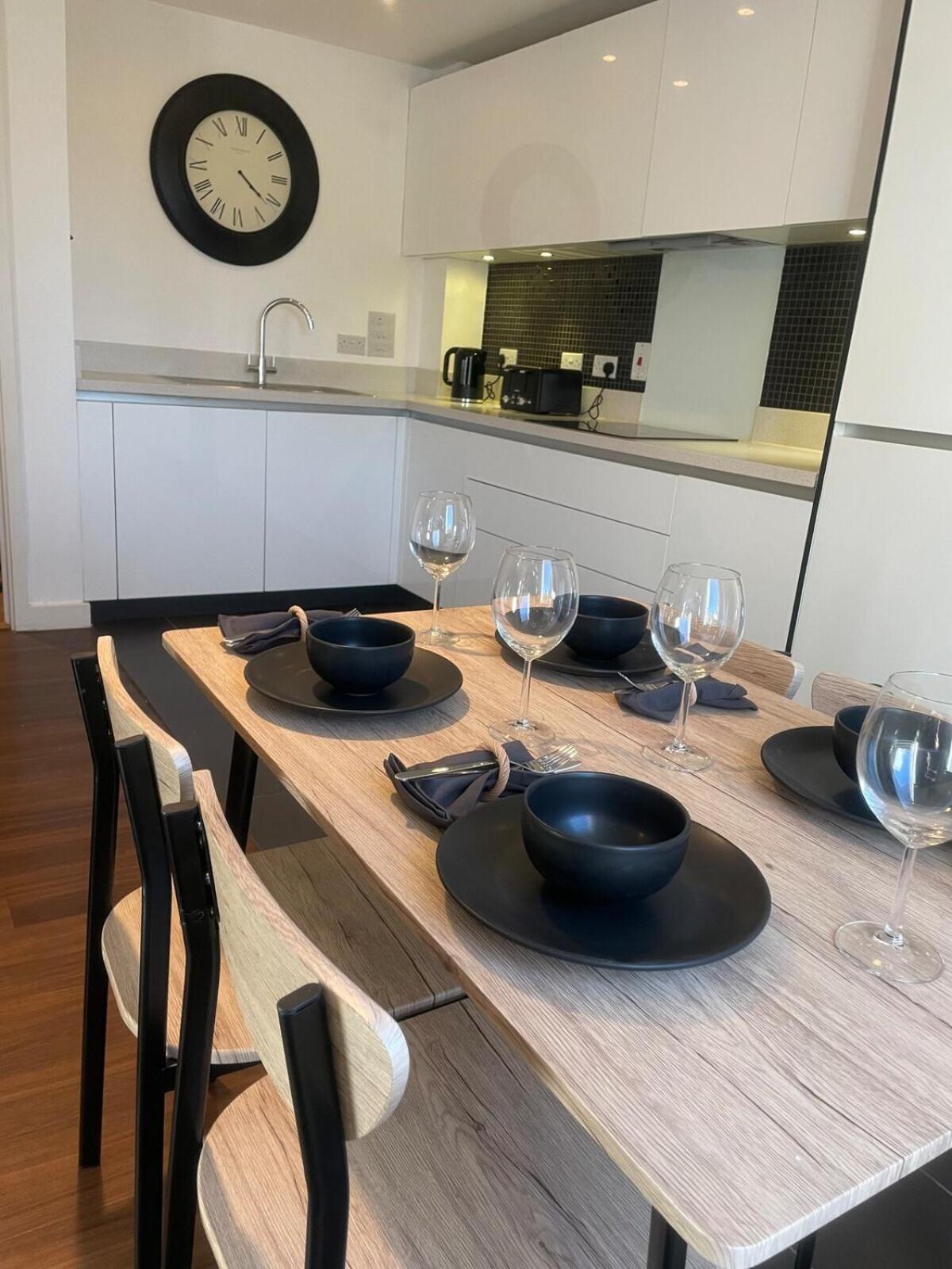Superior Cambridge 2 Bed Apartment Inc King Bed Trumpington Екстер'єр фото